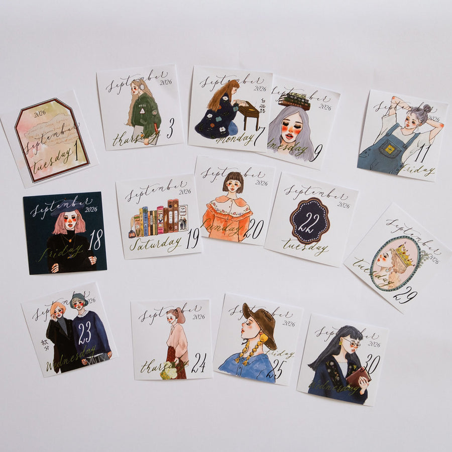 LDV 2026 mini calendar - It's so nice to have you