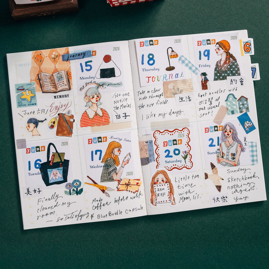 LDV 2026 mini calendar - It's so nice to have you