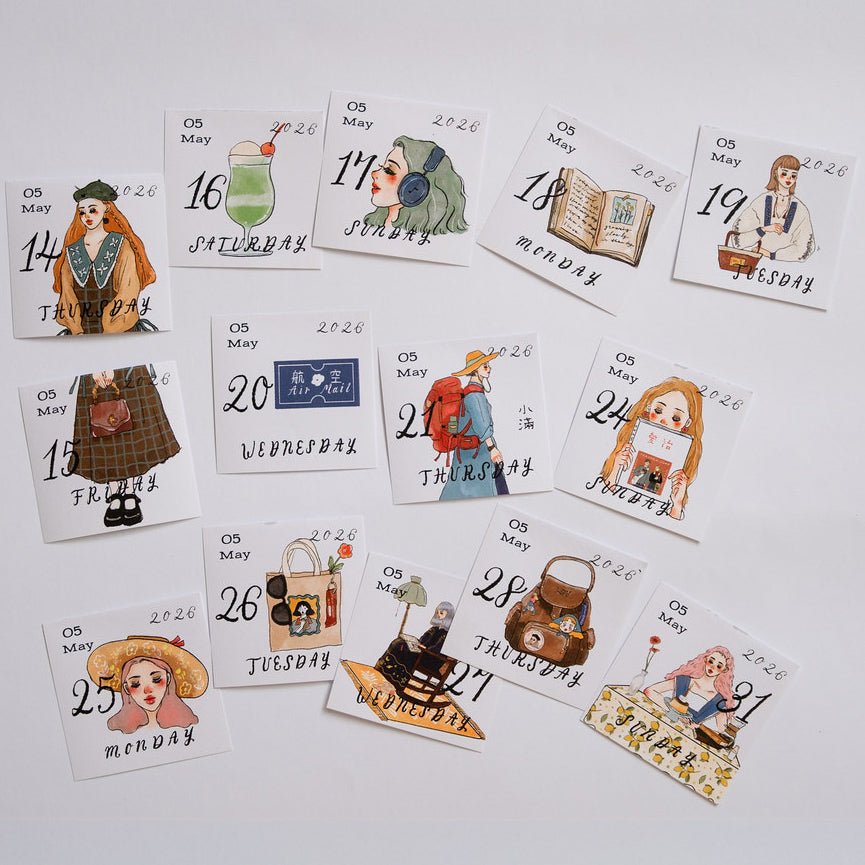 LDV 2026 mini calendar - It's so nice to have you