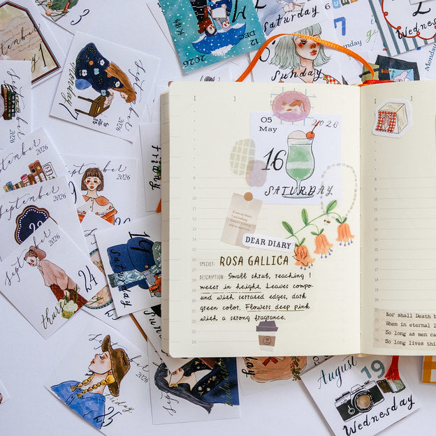 LDV 2026 mini calendar - It's so nice to have you