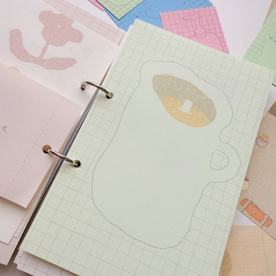 Bighands Rainy Days mood book