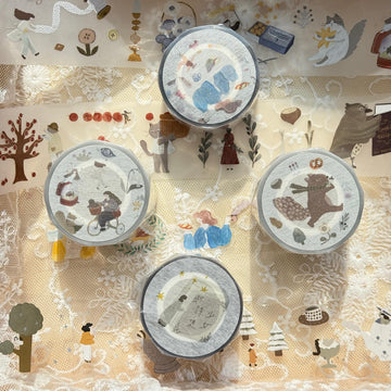 Ivysnow kiss cut pet tape - A lovely day