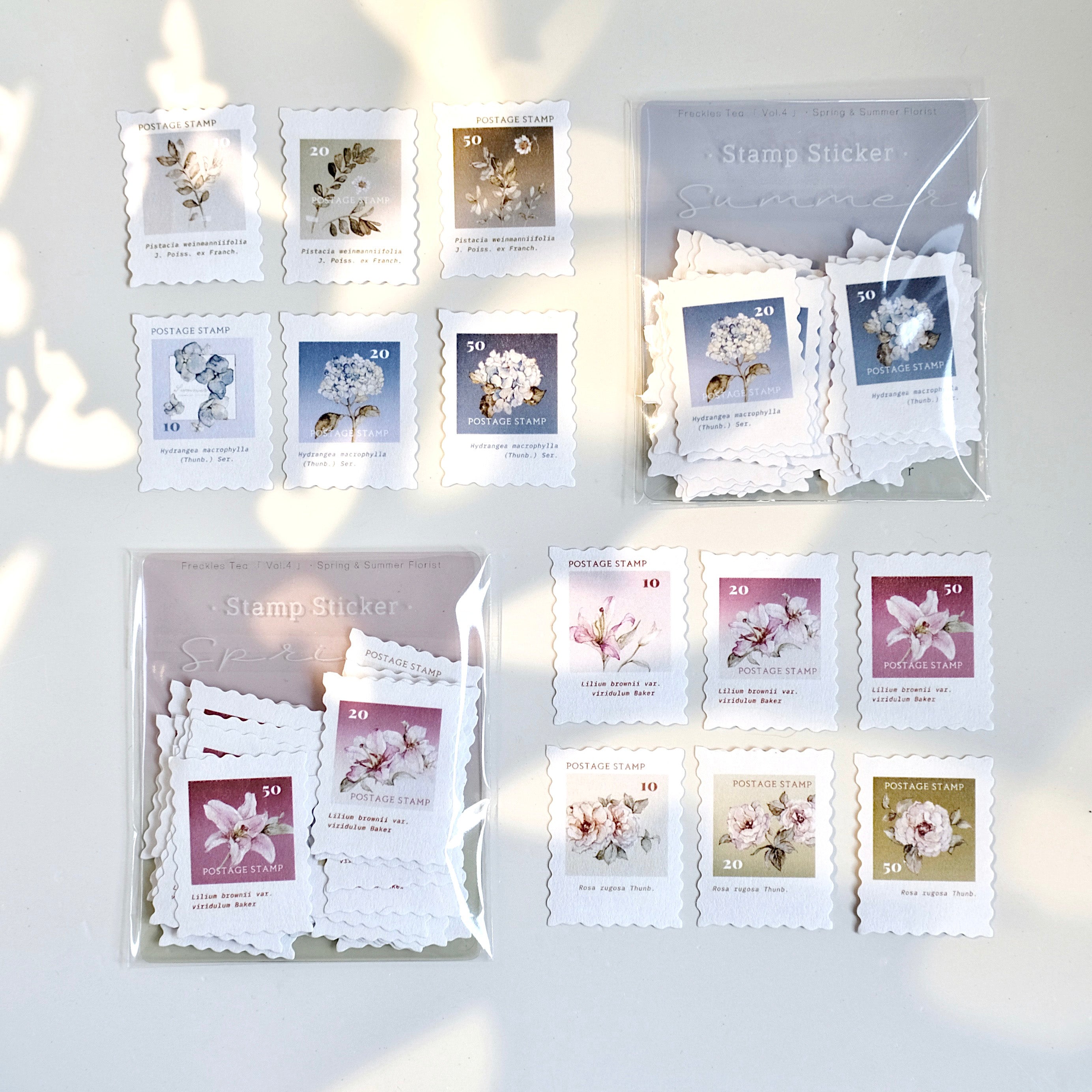 Freckles tea – journalpages