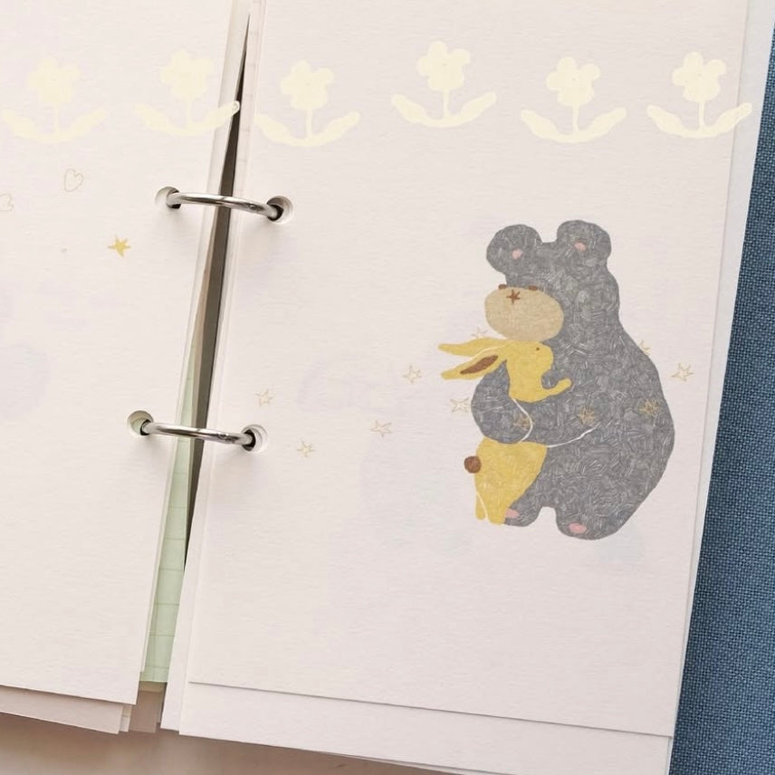 Bighands Rainy Days mood book