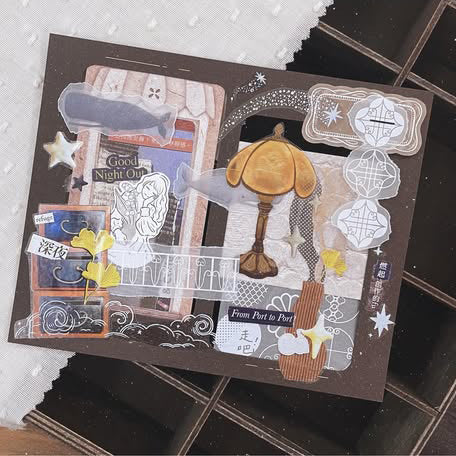 Fa Fa pet tape - Night Owls