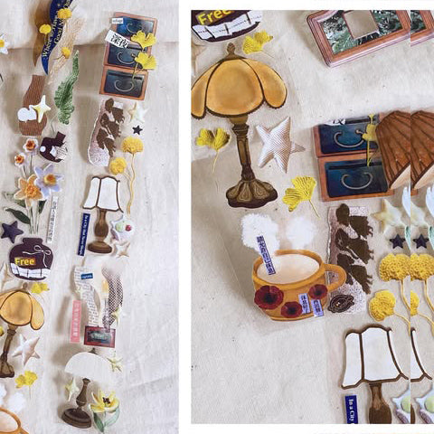 Fa Fa pet tape - Night Owls