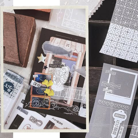 Fa Fa pet tape - Night Owls