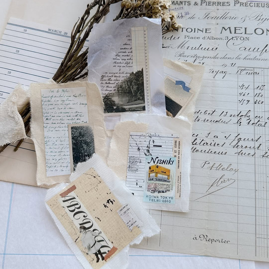 Asteroid B-610 Retro Song Glossy Pet Tape