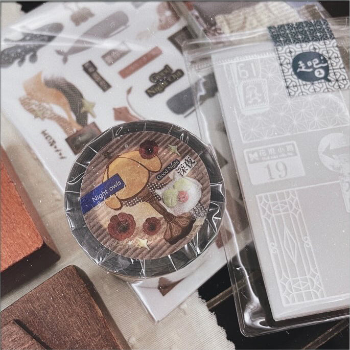 Fa Fa pet tape - Night Owls