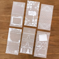 Fa Fa x A great idea memo pad - Nightlife