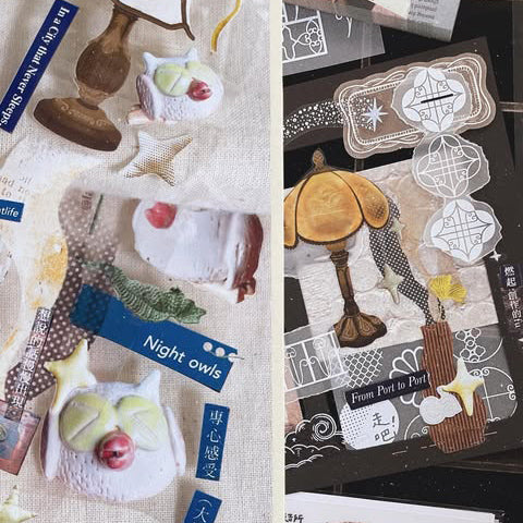 Fa Fa pet tape - Night Owls