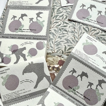 Stationerylovermarket x Jhu Gong Fan Hua - Dance Dance Dance Notepad