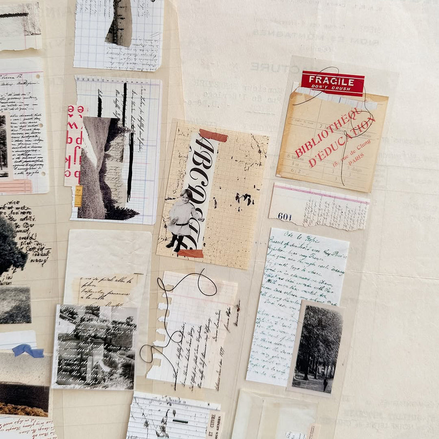 Asteroid B-610 Retro Song Glossy Pet Tape