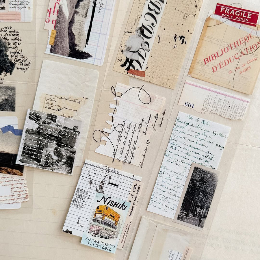 Asteroid B-610 Retro Song Glossy Pet Tape