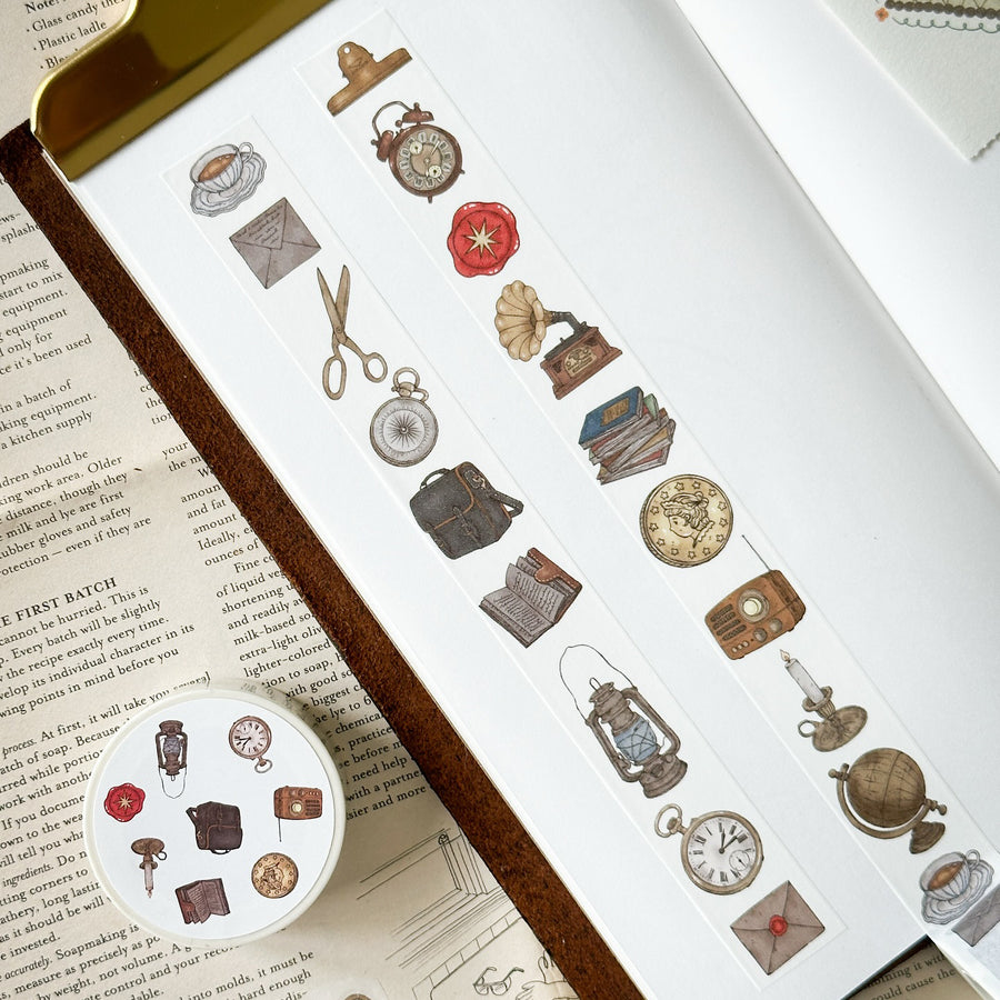 Shō Littlehappiness Vintage Objects Washi Tape