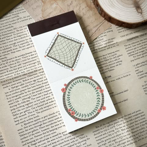 Shō Littlehappiness Shō Frames Memopad