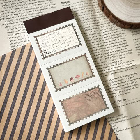 Shō Littlehappiness Falling Leaves Memopad