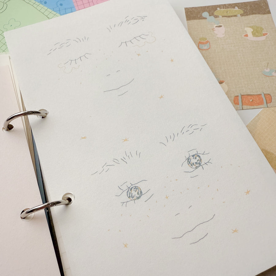 Bighands Rainy Days mood book