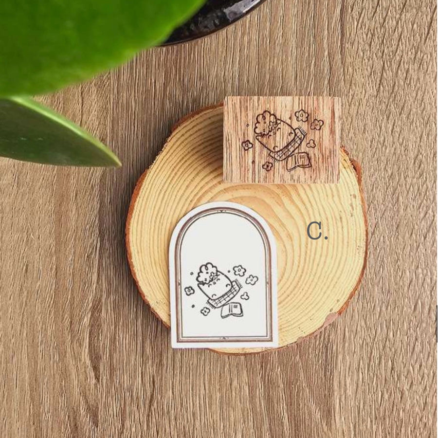 Elsiewithlove spring collection rubber stamps