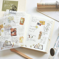 MU Print-On Sticker "vintage collection"  236 -239