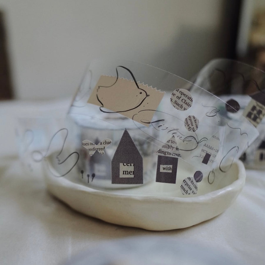 Mr Eggplants homecoming pet tape
