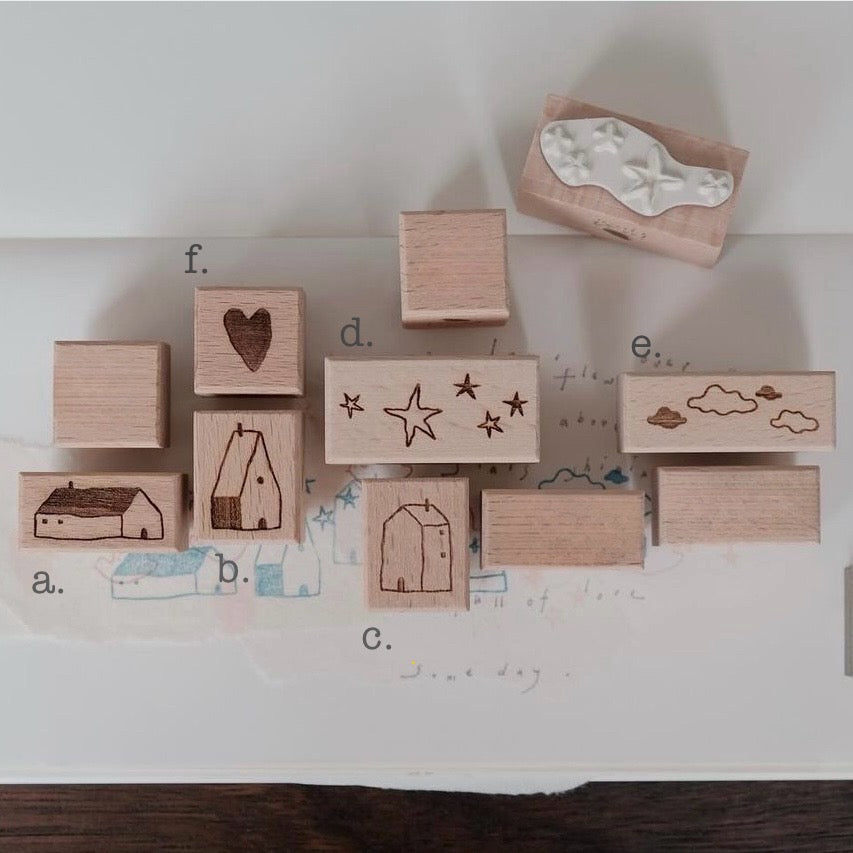 Bighands rubber stamps - someday