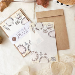 Furukawashiko mini letter set - antique