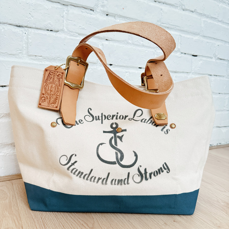 TSL ENGINEER TOTE BAG ( blue gray)