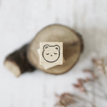 Black Milk Project “mini bear ” Rubber Stamp