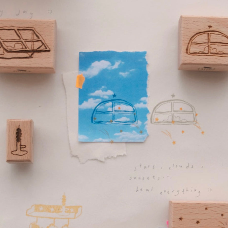 Bighands rubber stamps - everyday