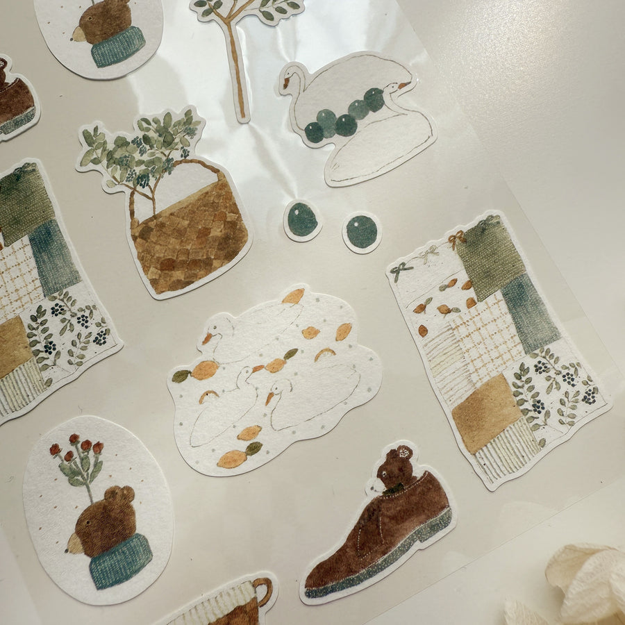 Shoichiro Tobimatsu sticker - Nature & Everyday Goods