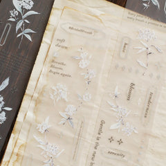 Loidesign Thunberg Spirea - Diecut Matte PET