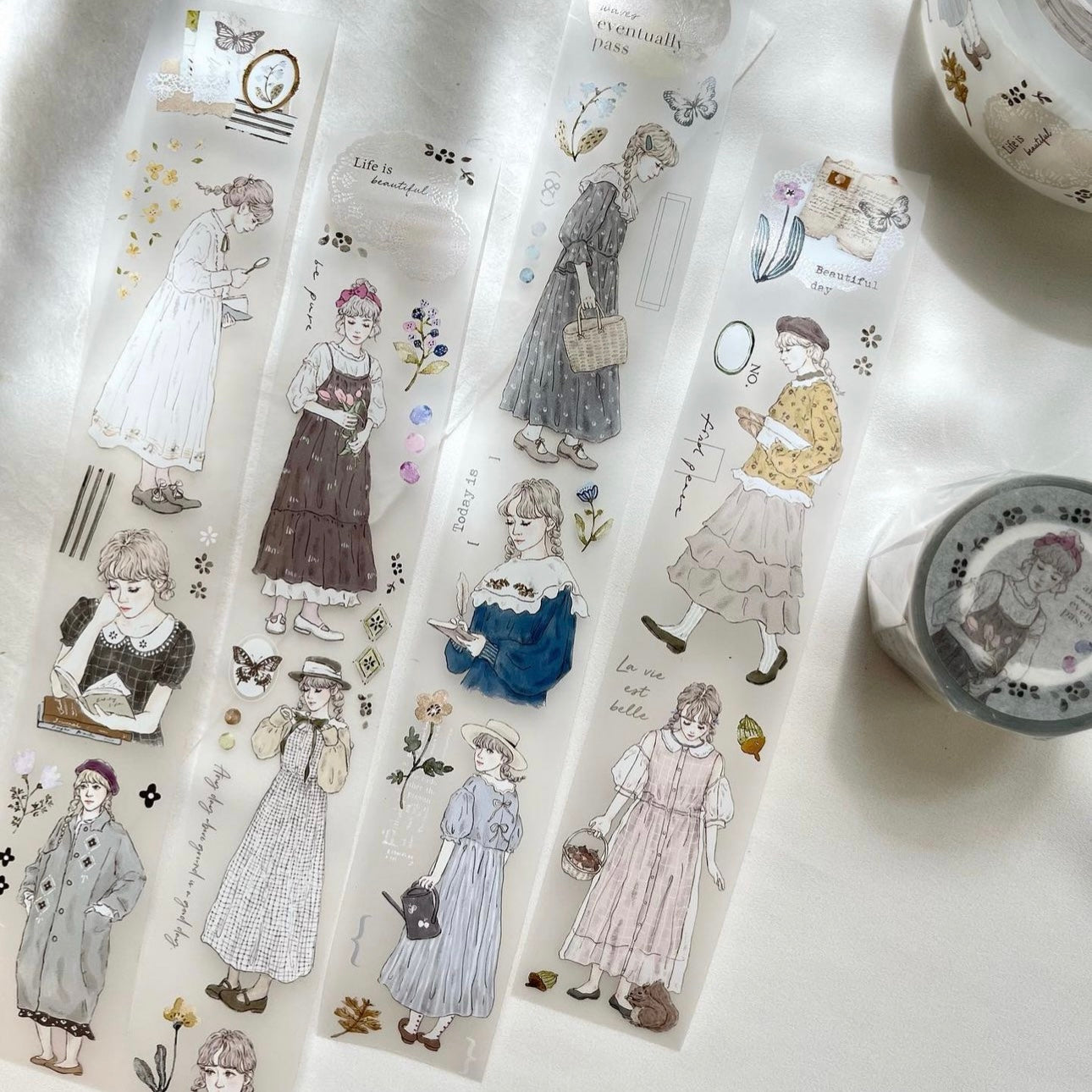 テープ・マスキングテープ forest house PET Pion - Forest pet tape & washi tape – journalpages