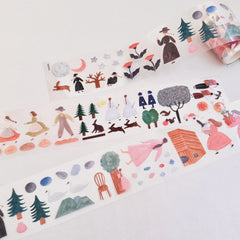 Necktie “Nekutai” laser crystal glossy pet tape