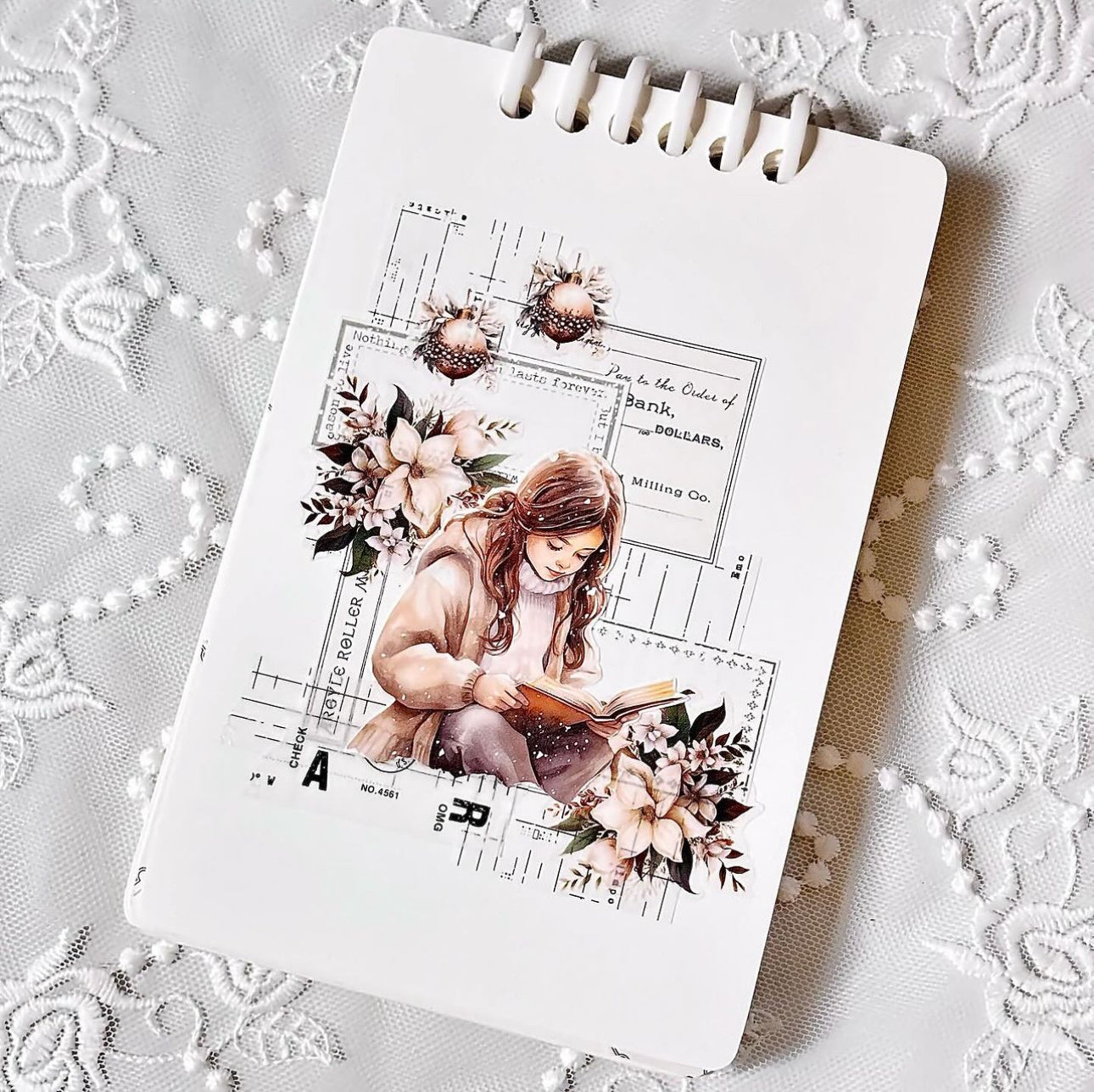 Ggaggong vintage washi tape – journalpages