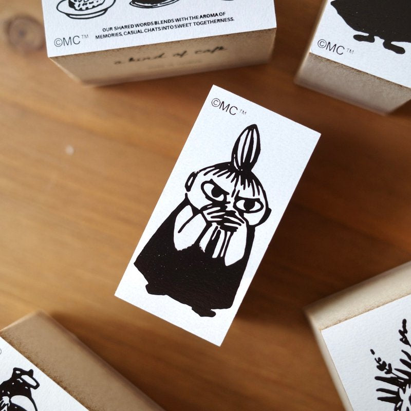 A kind of café 什物 x moomin rubber stamps(Limited edition)