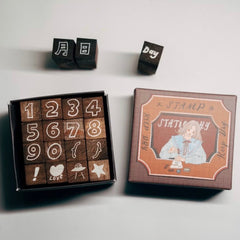 LDV – Number Stamp Set