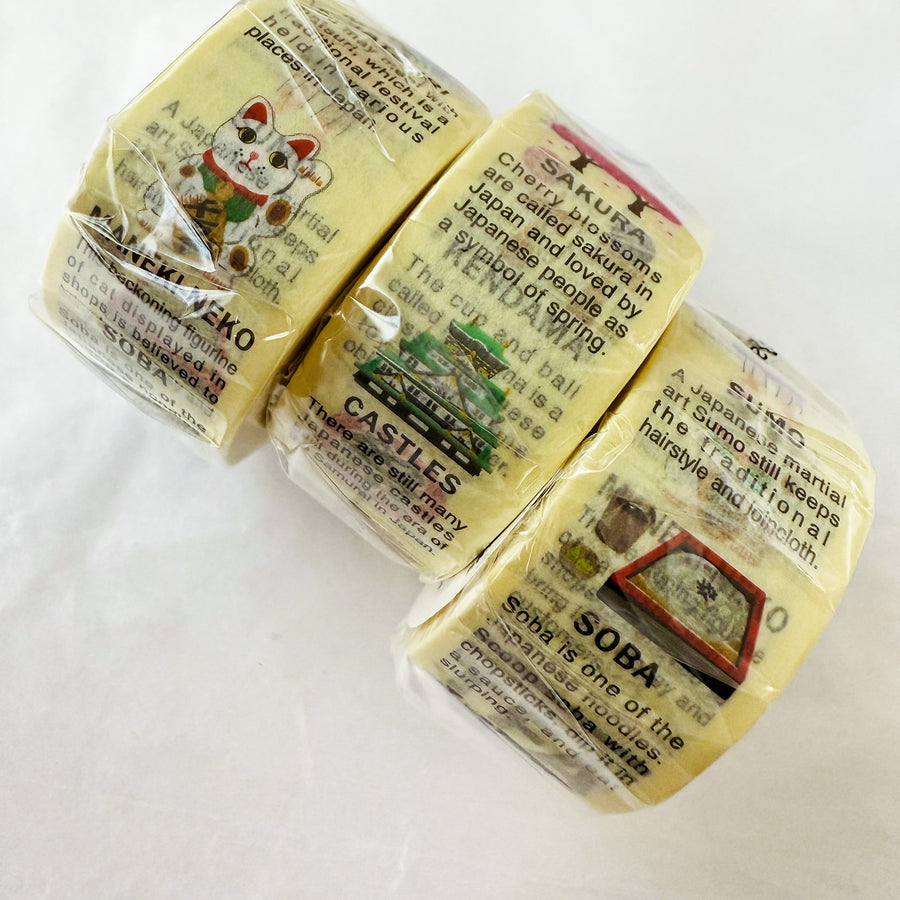 Traveler's Factory washi tape - Tokyo Station