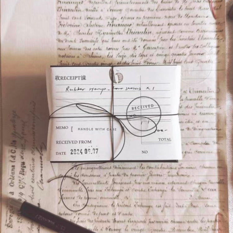 Penny.fei memo pad - Receipt/ Horizontally