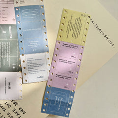 Pion - Report Paper Tape