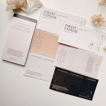 Wwiinngg notepad - everyday curiosities