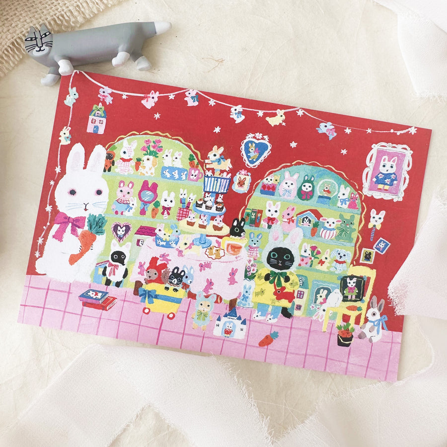 Yumi Kitagishi post card - 02