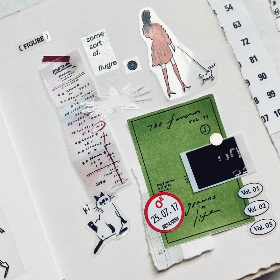 somesortoffern my favourite things kiss cut pet tape
