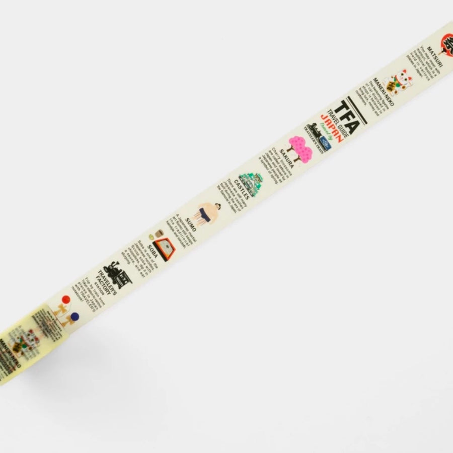 Traveler's Factory washi tape - Tokyo Station