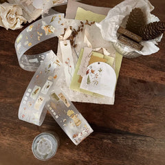 Nove Lynn Herbarium Matte PET tape