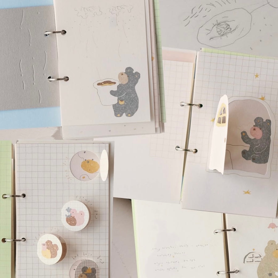 Bighands Rainy Days mood book