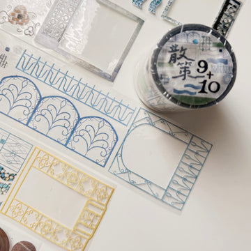 Fa Fa pet tape - Sance 9+10