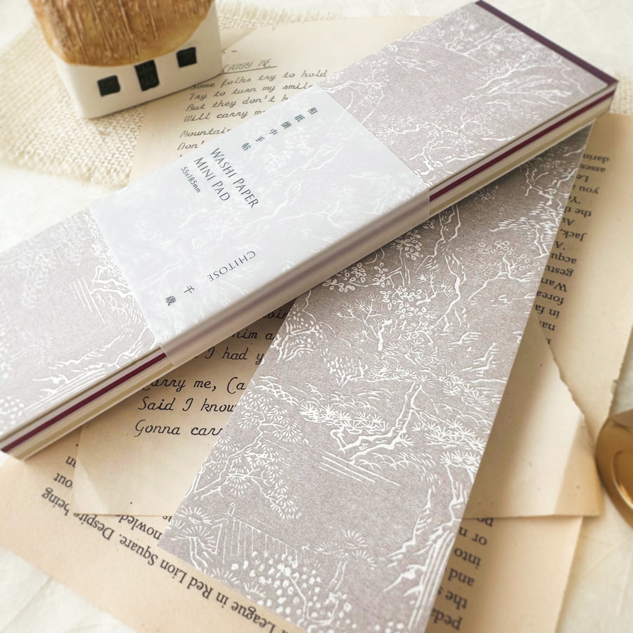 Wacca Paper WACCA washi paper mini pad - Chitose – journalpages