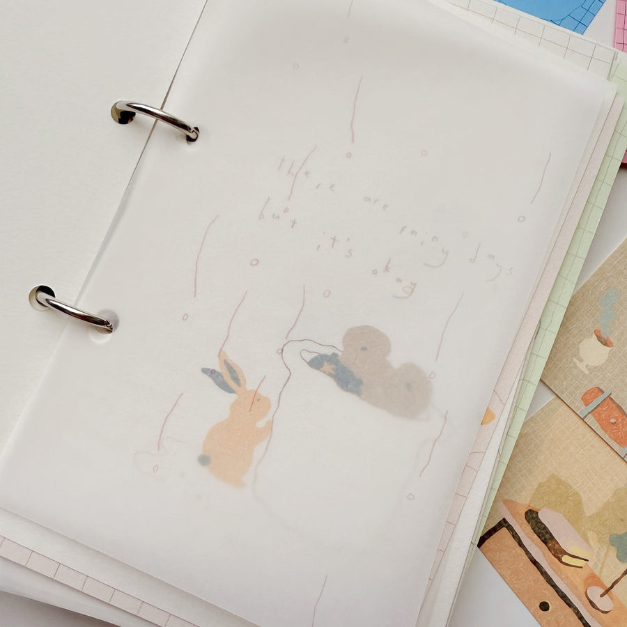Bighands Rainy Days mood book