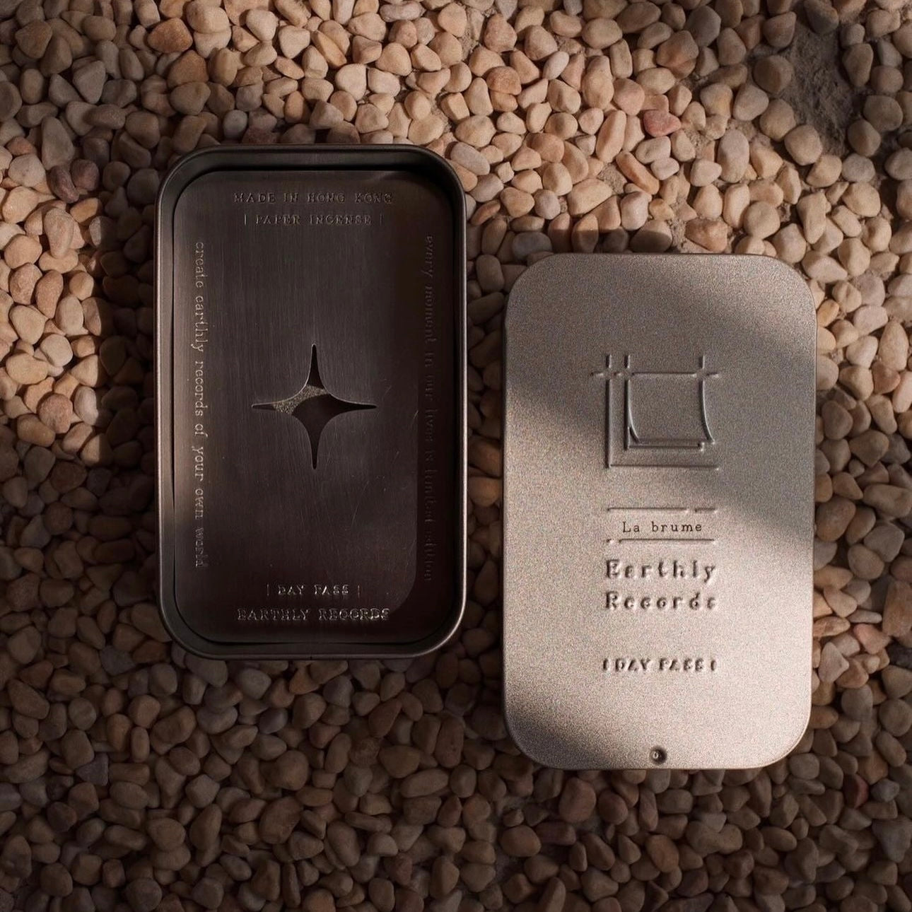 Earthly records Day Pass Incense Paper Box Set – journalpages